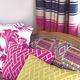 tela de tapicería / para cortinas / con motivos geométricos / con motivos de la naturaleza