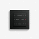 panel de control para sistema domótico / para iluminación / de pared / profesional
