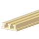 suelo autoportante / de madera maciza / laminado encolado / con aislante