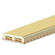panel estructural de madera laminada encolada / para azoteas