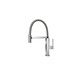grifo monomando de repisa / de metal cromado / para cocina / con 1 orificio