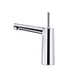 grifo monomando para lavabo / de repisa / de latón cromado / de baño