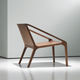 sillón de visita contemporáneo / de madera / para el sector profesional / con reposabrazos