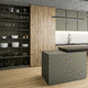 panel MDF para cocina / coloreado / de limpieza fácil