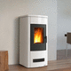 estufa de pellets / 0 - 5 kW / 5 kW...10 kW / 10 kW...20 kW