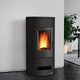 estufa de pellets / 0 - 5 kW / 5 kW...10 kW / 10 kW...20 kW