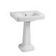 pedestal contemporáneo / de cerámica