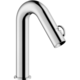 grifo monomando para lavabo / de repisa / de metal / de baño