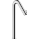 grifo monomando para lavabo / de repisa / de metal / de baño