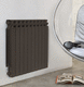 radiador de agua caliente / 0...500 w / contemporáneo / de aluminio
