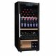vinoteca de servicio / multitemperatura / instalación libre / de acero inoxidable
