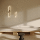 aplique contemporáneo / de interior / de aluminio anodizado / fijo