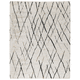 alfombra contemporánea / con motivos decorativos / de fibra acrílica / rectangular
