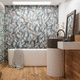 baldosa de gres porcelánico / mate / de interior / de baño