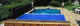 cubierta para piscina de seguridad