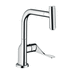 grifo monomando para lavabo / integrado / de repisa / de metal cromado