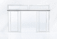 puerta de entrada / de aluminio / corredera / contemporánea