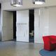 tabique corredero apilable / laminado / profesional / a medida