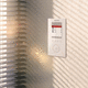 detector de temperatura / de luminosidad / de viento / de hielo