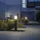 bolardo de iluminación para uso residencial / para espacio público / contemporáneo / de aluminio