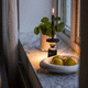 lámpara de mesa / de aluminio / contemporánea / inalámbrica