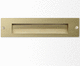 luminaria empotrable de pared / LED / lineal / IP65