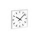 reloj de aluminio / contemporáneo / de pared / analógico