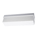 iluminación de emergencia rectangular / LED / de ABS / IP40