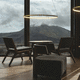 luminaria suspendida / LED / en anillos / para uso residencial