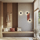 aplique contemporáneo / de interior / rectangular / fijo