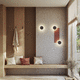 aplique contemporáneo / de interior / simple / no especificado