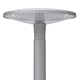 farola urbana / contemporánea / de aluminio / de PMMA