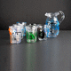 vaso de vidrio soplado / de cristal de Murano / para el sector profesional