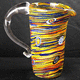 jarra de cristal de Murano