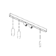 iluminación de carril LED / cilíndrica / de aluminio / para el sector profesional