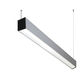 luminaria suspendida / fluorescente / lineal / IP20