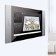 pantalla táctil para instalación domótica multifunción / para sistema domótico audio / de supervisión / para sistema de edificio inteligente