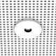 downlight empotrable / LED / redondo / IP20