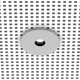 downlight empotrable / LED / redondo / IP20