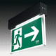 iluminación de emergencia rectangular / LED / IP20
