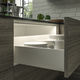 luminaria empotrable / LED / lineal / para mueble
