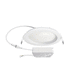 downlight empotrable / LED / redondo / IP20