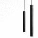 iluminación de carril LED / cilíndrica / de aluminio / para el sector profesional