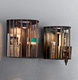 aplique contemporáneo / de interior / de metal / para uso residencial