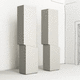 mueble columna para salón / contemporáneo