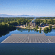 módulo fotovoltaico monocristalino / con dos cristales / negro / con marco de aluminio