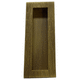 manillón para puerta corredera / de hierro envejecido / de metal en bruto / de bronce blanco