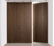 puerta de interior / de madera / abatible / ciega
