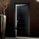 puerta de interior / de madera / abatible / ciega
