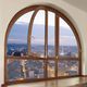 ventana de madera / de aluminio / abatible / fija